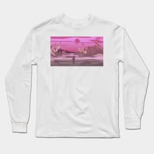 another planet Long Sleeve T-Shirt